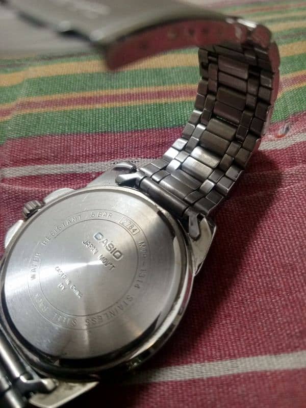 casio original wrist watch japan 3