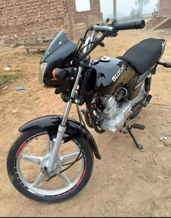 Suzuki GD110s Total genuine condition bht achi h bio matrik available 1