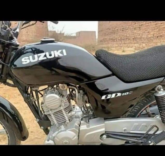 Suzuki GD110s Total genuine condition bht achi h bio matrik available 2