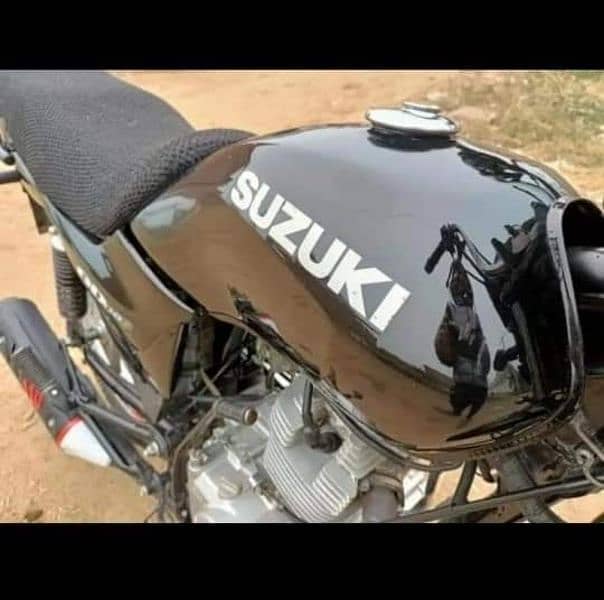 Suzuki GD110s Total genuine condition bht achi h bio matrik available 3