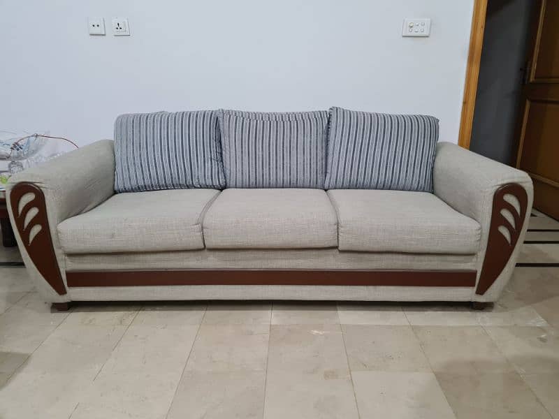 7 Seater Sofa Set 0