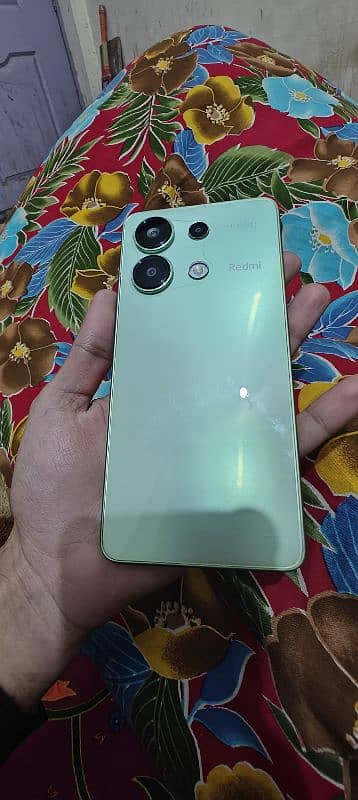 Redmi note 13 8/256 with full box 4