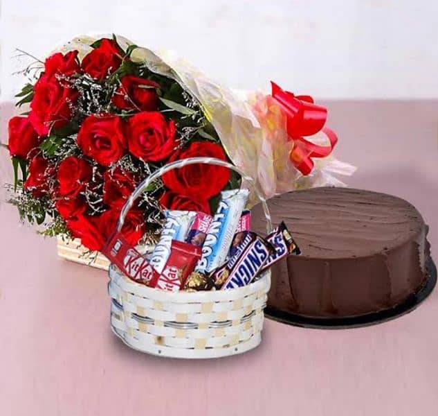 Customized Gift Baskets For Birthdays, Gift Boxes, Chocolate Bouquet 11