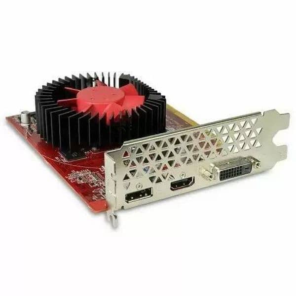 ATI Radeon RX460 2gb DDR5 128 bit OEM Card Powerful GPU for gaming 1