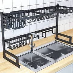 plates and dish rack