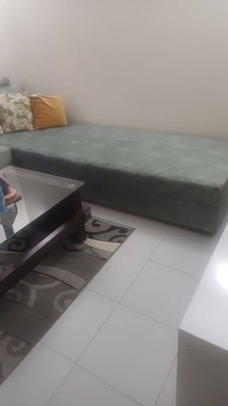 L shaped 9 seater sofa set 1