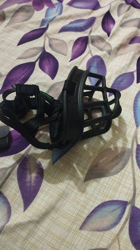 dog collar, dog  muzzle and harness . 10