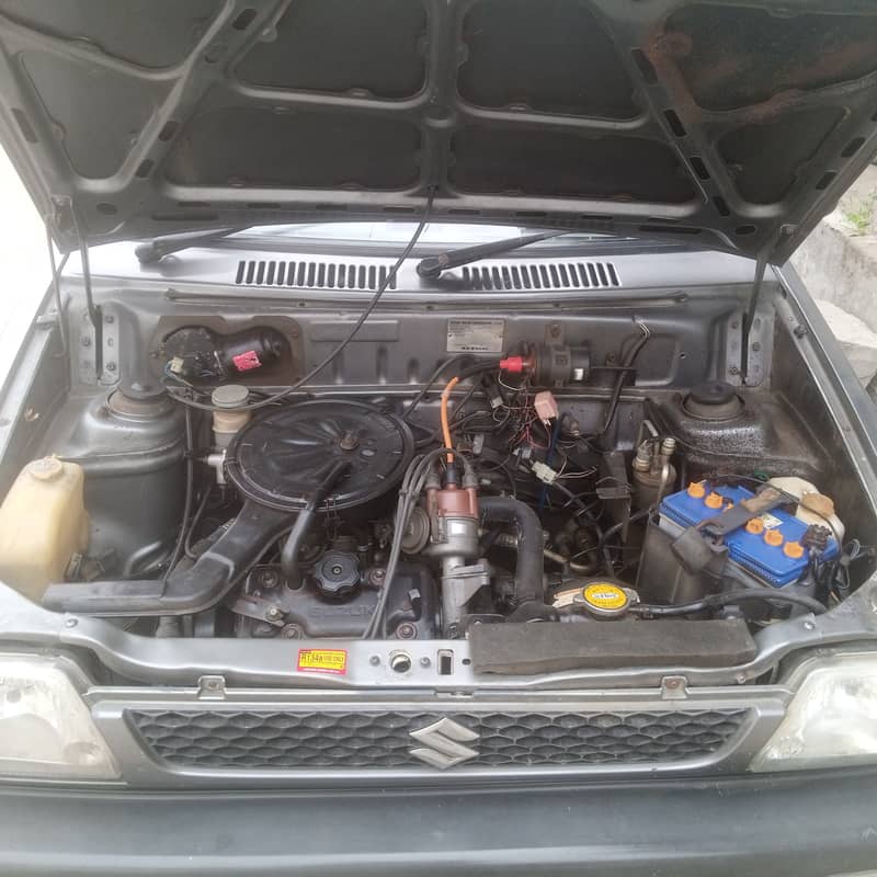 Genuine Mehran VXR 2011 Ac working 7