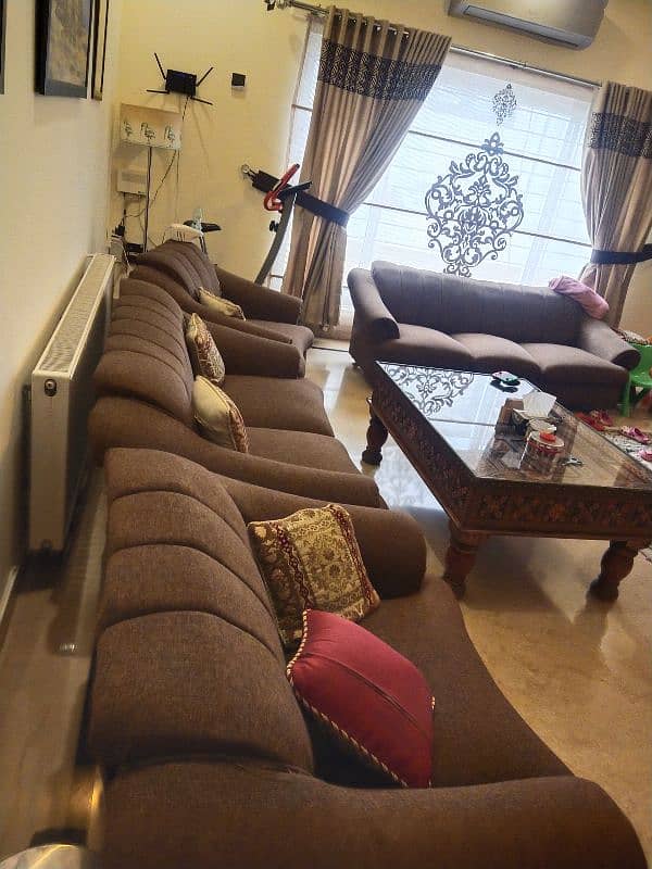 Sofa set 7 seven seater 1