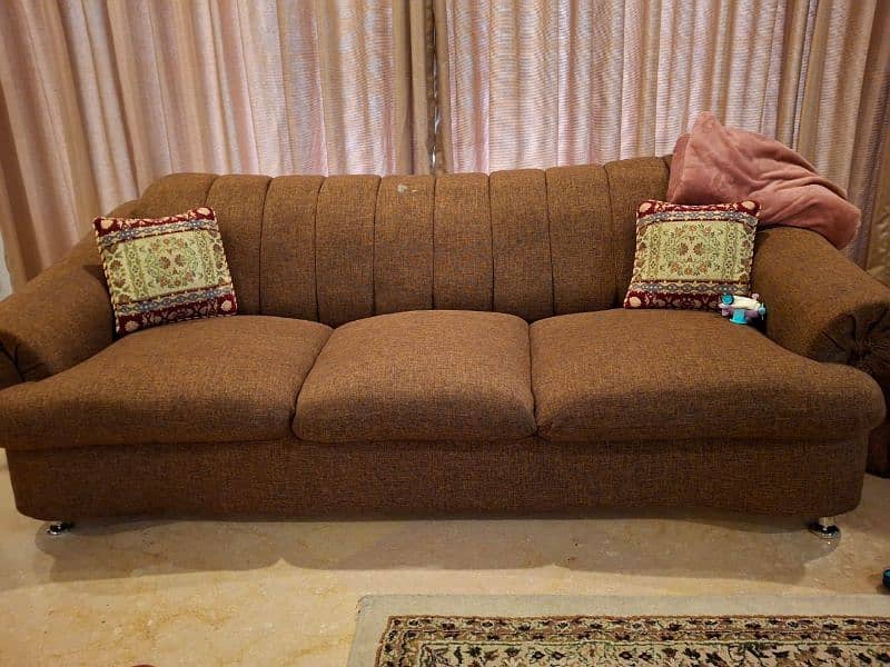 Sofa set 7 seven seater 7