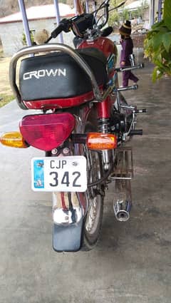 Crown 100 bike for sale