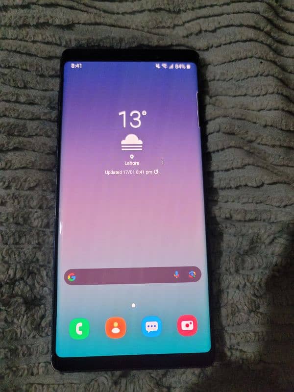 Samsung note 9 pta approved 4