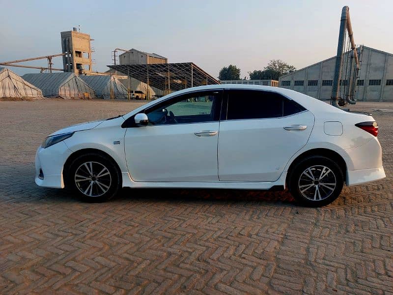 Toyota Altis Grande 2017 2