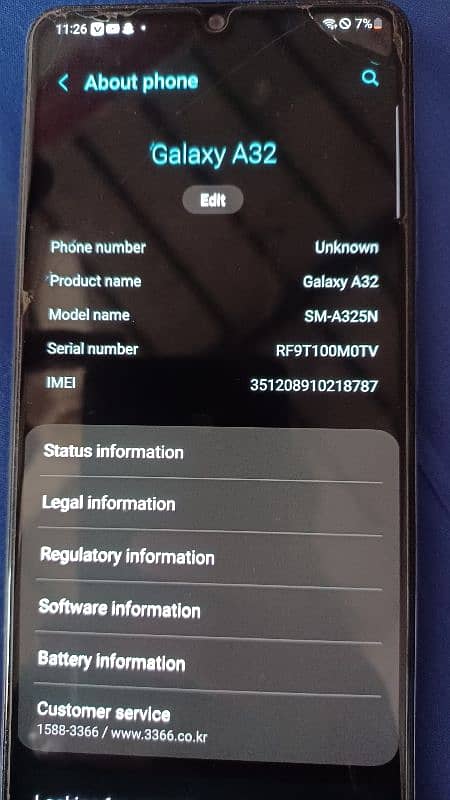 galaxy a32 imei change 1