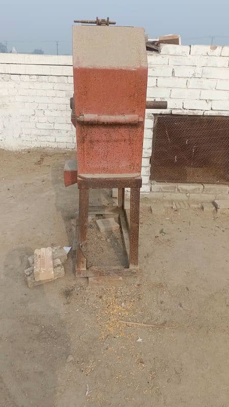 heavy duty cutter for cron wheat khal and other atoms crushing 2