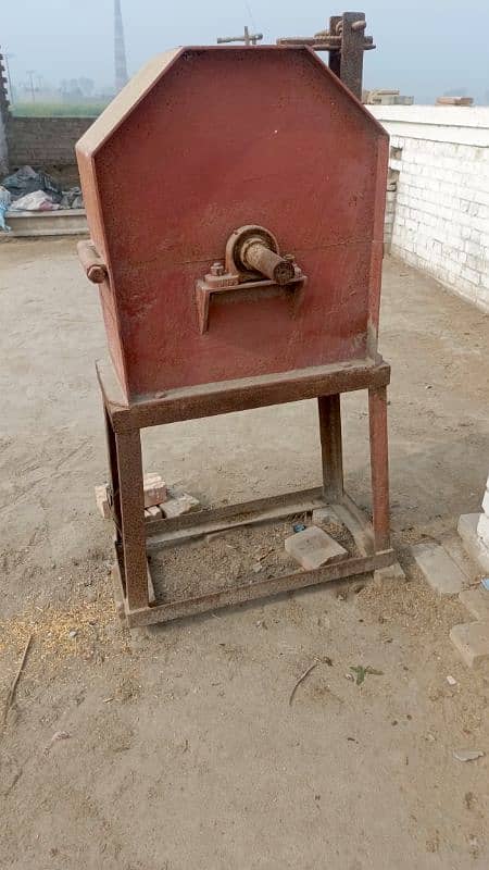 heavy duty cutter for cron wheat khal and other atoms crushing 3