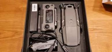 drone mavic 2 zoom DJI complete box with two battery