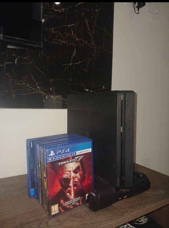 Ps4 slim 500gb in great condition 2