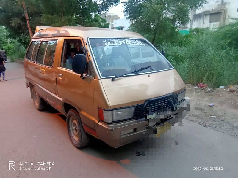 Toyota Town Ace 1986 3