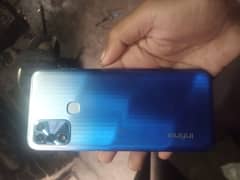 infinix hot 11 play 4 64 6ooo mah big battery read add exchange posibl