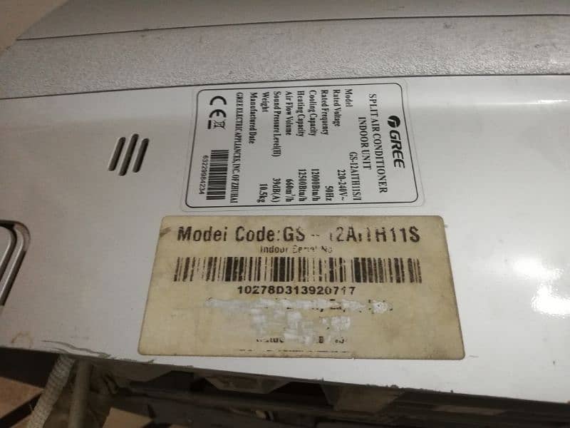 Gree Inverter 1ton split genuine  forsale Haier ac dawlance pel 1