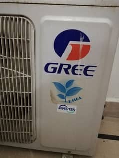 Gree Inverter 1ton split genuine  forsale Haier ac dawlance pel