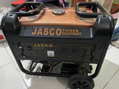 Jasco Generator 2.5KVA || Used