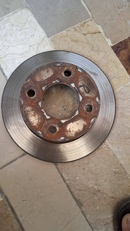 New Alto 2022 Front Brake Disk For Sale Original 3