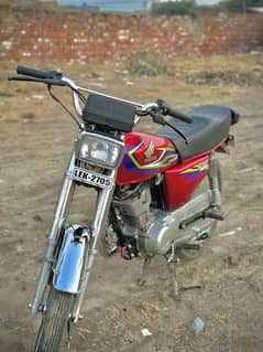 Honda 125 2017model