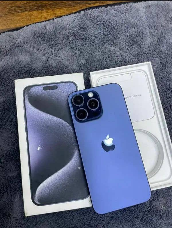 Iphone 15 pro Max 256gb 0