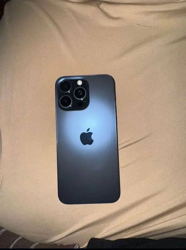 Iphone 15 pro Max 256gb 1