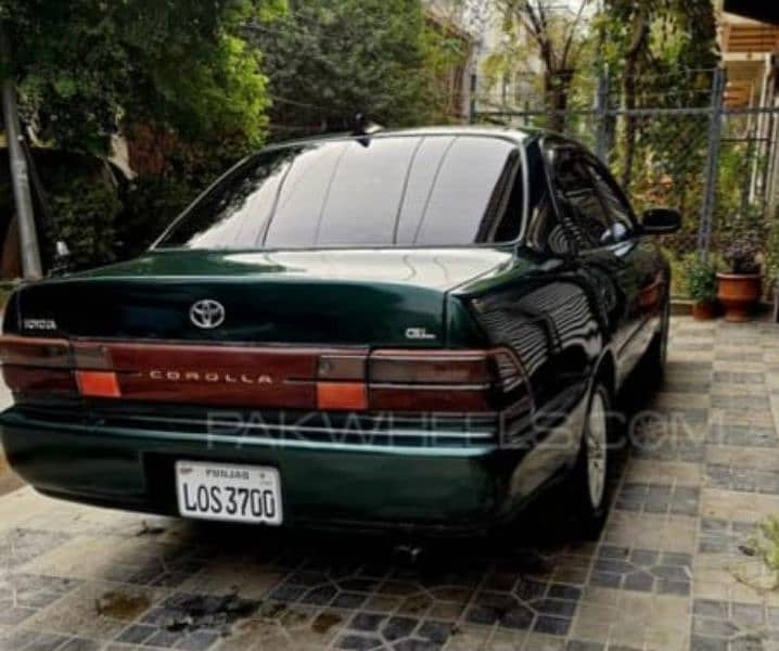 Toyota Corolla 1994 1