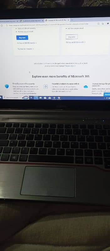 Fujitsu laptop i5 6thGen 4