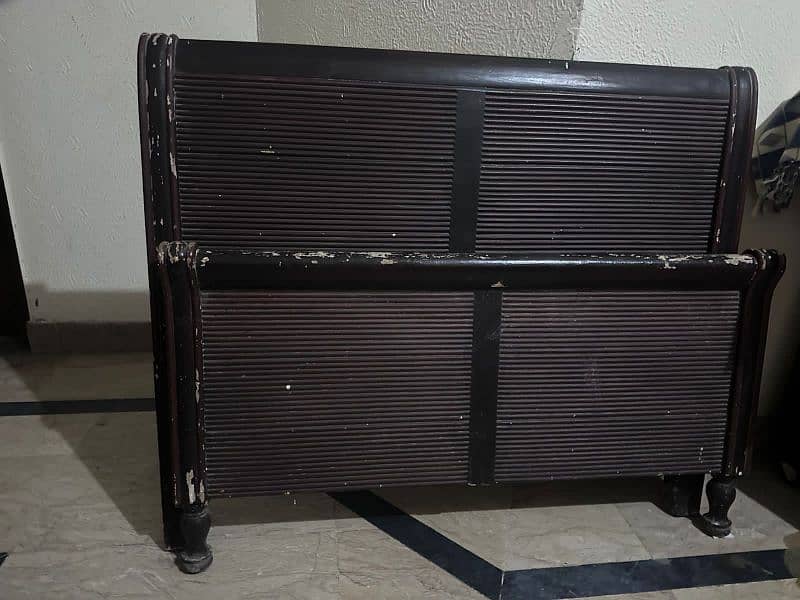 wooden singal bed for sale 2