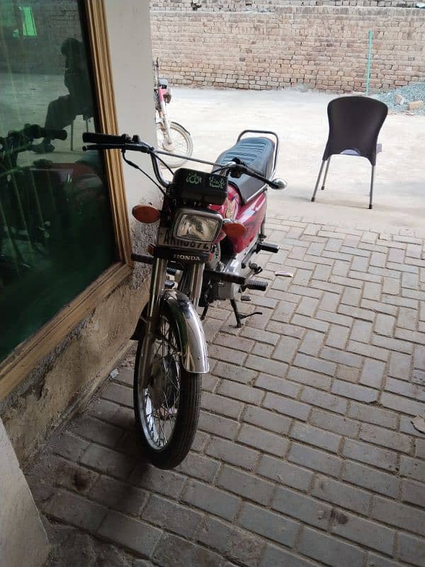 Honda cg125 0