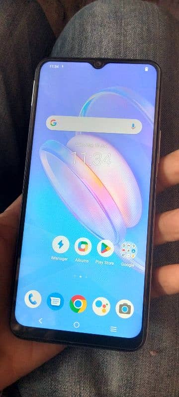 vivo y20s. 4/128 with charger and back cover 1