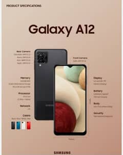 Samsung galaxy A12