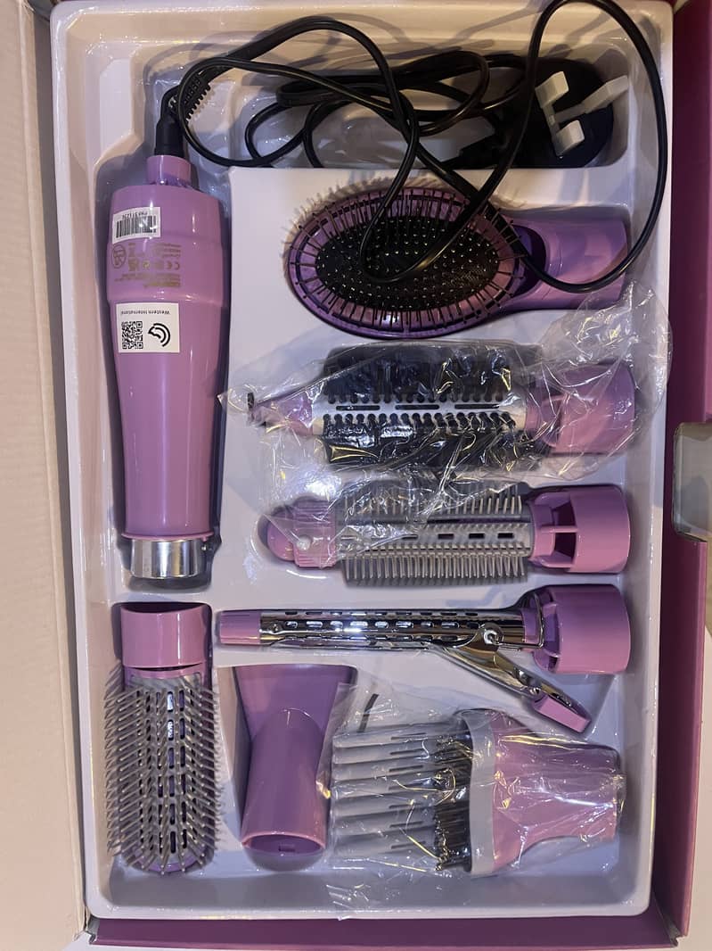 GEEPAS 8 In 1 HAIRSTYLER TOOL 2