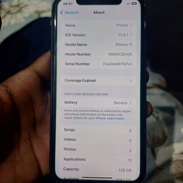 iphone 11 good condition 0