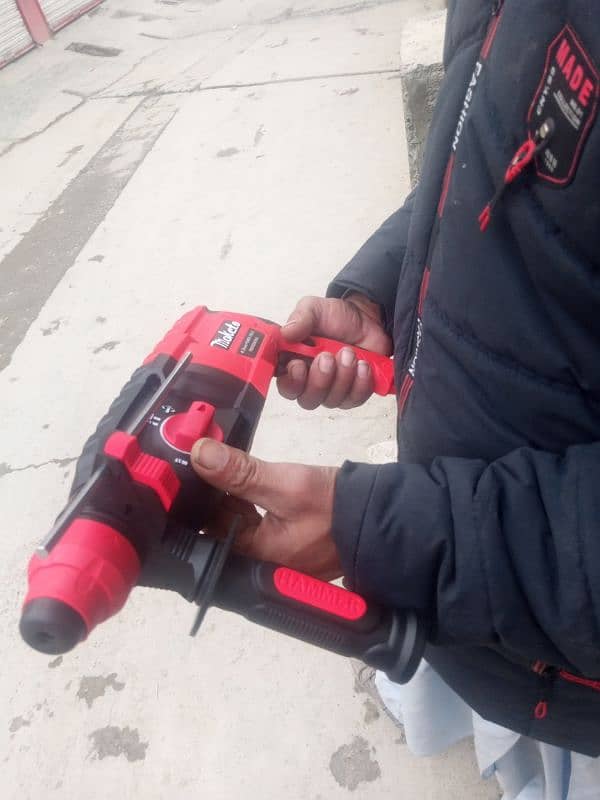 Rotary hammer + drill 1