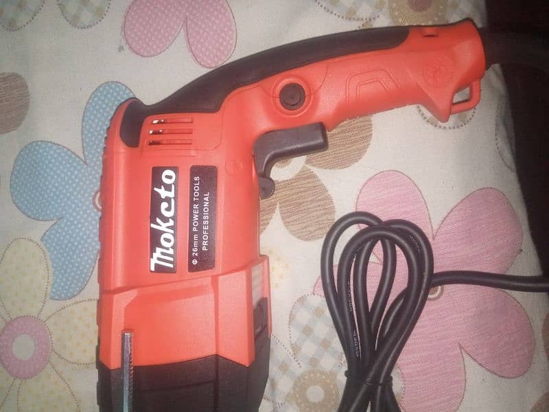 Rotary hammer + drill 2