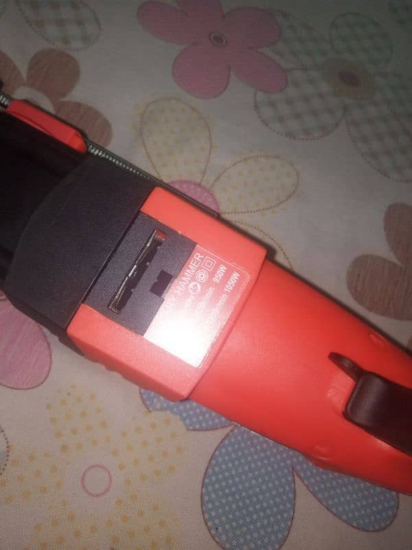 Rotary hammer + drill 3