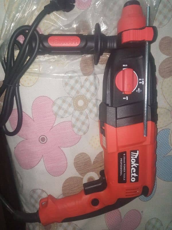 Rotary hammer + drill 4