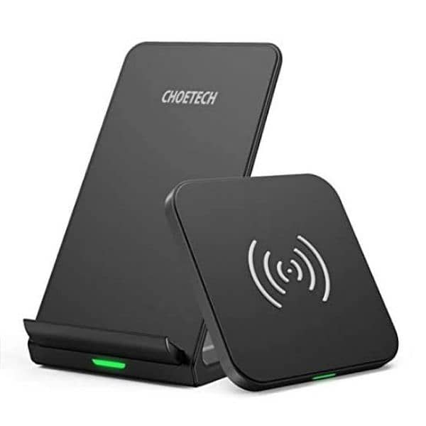 CHOETECH T524S 10W/7.5W FAST WIRELESS CHARGING STAND 1