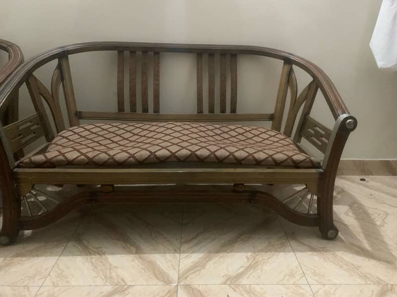 Used chaineese sofa set 2