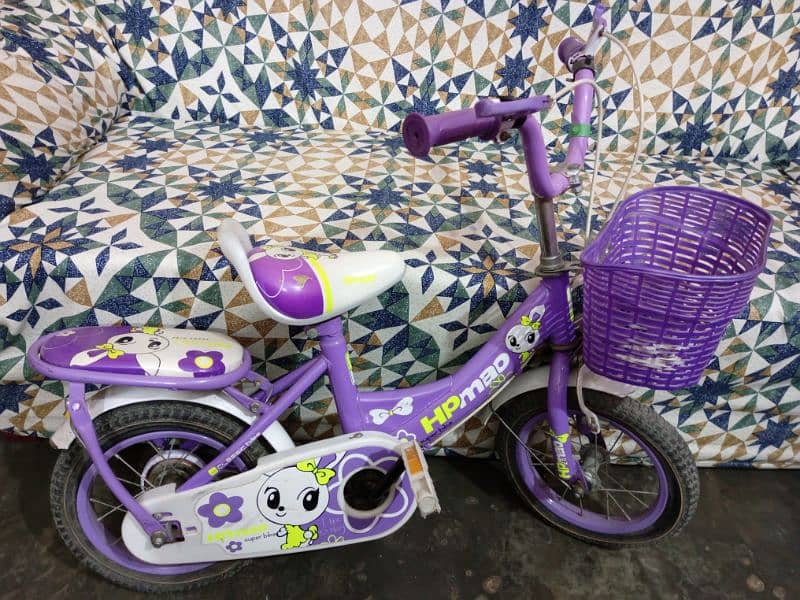 Kids Cute Bicycle 0