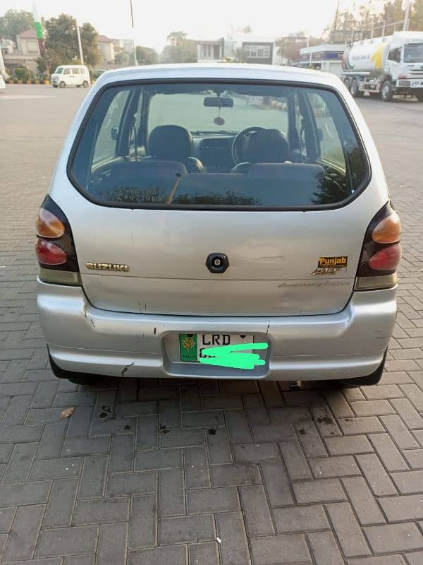 Suzuki Alto 2002 1