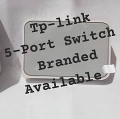 Tplink 5 Port Branded Switch