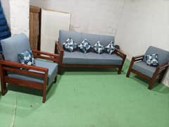 Sofa | 5 seater sofa set | 5 seater wooden sofa set | Wooden Sofa