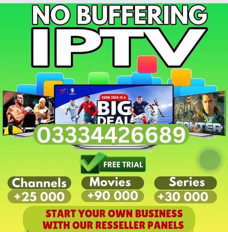 Sub-scription+4k IPTV services-03334426689 0